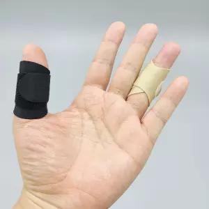 손가락 마디 보호 핑거 스트랩 찍찍이