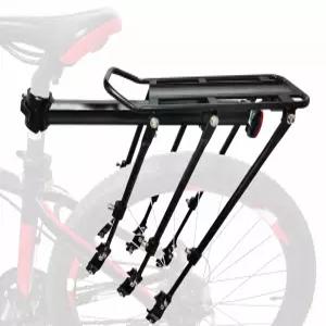 COMINGFIT 자전거 카고 랙 120.2kg 적 중 강도 2.0mm 두께 MTB 로드 팻바이크 호환