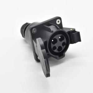 EVSE 미국 표준 에너지 충전 건 소켓 유럽 전기차 16A 32A 커넥터 SAE J1772