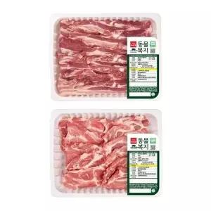 국내산 동물복지 돈육 삼겹살 1.3kg+목심 1.3kg 로스용