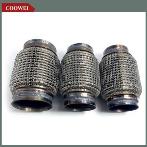 [호환품]38mm 45mm 60mm 스테인레스 스틸 자동차 배기 플렉스 파이프 벨로우즈 플렉시블 조인트 커플러 커