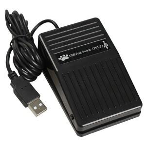 HID PC 컴퓨터용 USB 풋 스위치 키보드 페달 액션 제어 사전 프로그램 키 기능 마우스 게임 액세서리