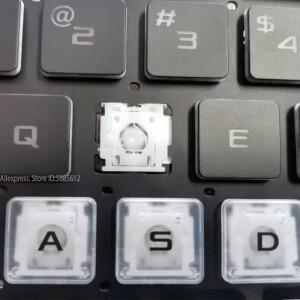 [호환품]asus 호환 TUF 게이밍 A15 F15 FA507 A17 가위 힌지 키프레임용 키보드 키캡