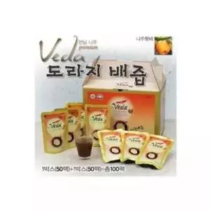 100 나주 배다 도라지배즙 110mlx100포 50포 간식 선물 화이트데이 학교 생일파티 발렌타인데이