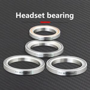 1pc 자전거 헤드셋 베어링 38/39/41/44/49/52mm MTB 도로 수리 1.5 1 1/8inch 45/36Angle Steel Cycling Pa