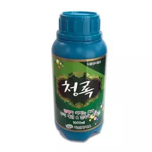 뿌리 발근제 식물 영양제 청록 1000ml 상추 배추 고추 채소 모든식물