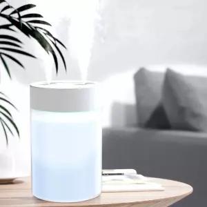 로아 LED 초음파 가습기 탁상 개인 원룸 사무실 USB