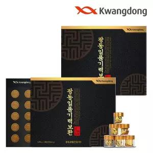광동 일품 기력보환 (3.75gX30환) 2세트 / 침향 쇼핑백포함