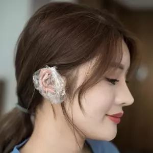 100매 귀덮개 일회용 방수 염색 이어캡 일회용