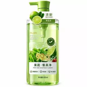 과일 채소 식기 젖병 세정제 펌프형 850ml
