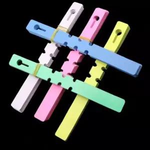 원예태그 100pcs 정원 이름표 나무 묘목 식물 카드