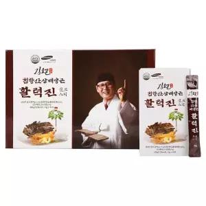 김오곤 침향산삼배양근 활력진 골드스틱 15g x 30포
