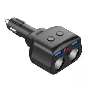 UC-CA35 고속 차량용충전기 USB PD 멀티 시거잭 2구 차량용핸드폰충전기 y-B9133