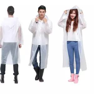 일회용 우의10개 기타유아동잡화 단체선물 판촉물 비옷 우비 y-883D9