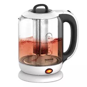 키친아트 유리 보온 티포트 KK-T1799GF 무선포트/1.7L