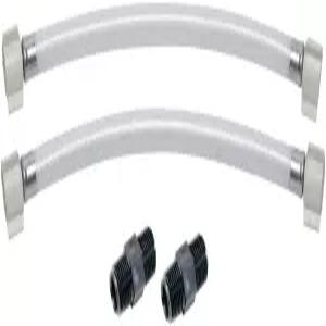 PENTAIR SHURFLO 9459101 펌프 소음 차단 키트 36인치 고압 유연 호스 및 진동 감소 RV 배관 시스템용