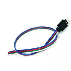 RGB 커넥터 전선 LED 조명 케이블 4선 7m 1p 기타튜닝용품 y-19440