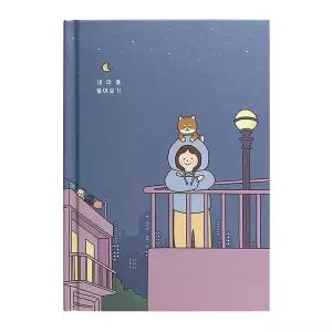 100가지 내마음 열어보기 다이어리 자아성찰 단체선물 판촉물 문답 a-WA8FADD
