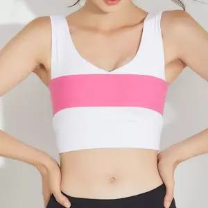 고탄력 가슴고정밴드 처짐방지 후크조절형 조깅 압박 브라끈 운동할때브라 언더웨어 a-WA0FFBD