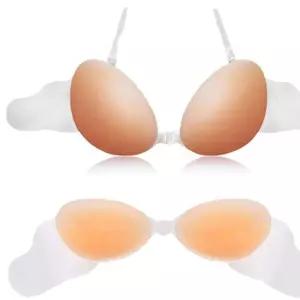 1.2cm 실리콘 윙브라 붙이는브라 투명끈내장 웨딩촬영 a-WB10966