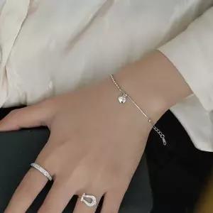 실버925 팔찌 여자친구선물 액세서리 모던 로즈골드 실버팔찌 a-WC0BB48