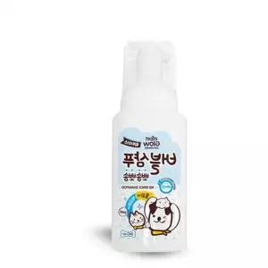 워터리스 바르고 닦는 버블샴푸 240ml 반려동물 목욕 비누 강아지샴푸 o-A8B4F