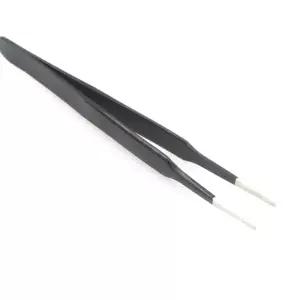 TWEEZER 에폭시 ESD 정밀핀셋 120mm 다이어리 뾰족한 반도체 정전기 다꾸 t-BCA1C