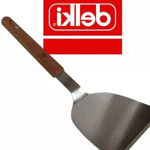 델키 조리용 우든손잡이 굴절헤라 대형 양식기 뒤지게 해라 철판 t-168D8