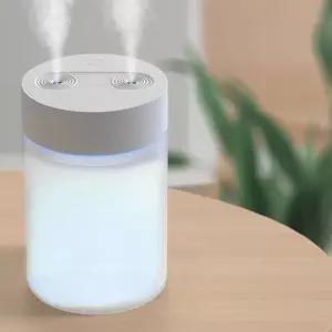 로아 LED 초음파 가습기 개인 원룸 탁상 사무실 u-WD9C23E USB 초음파식가습기