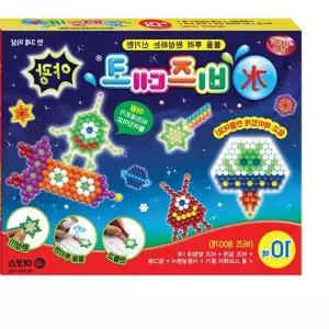 비즈데코 야광 10색 비즈800개 - 38258 기타미술놀이 아이클레이 글라스데코 종이나라 t-900FE