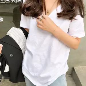 라운드넥 루즈핏 슬라브 반팔티 꾸안꾸룩 데일리룩 레이어드코디 간절기코디 u-WFOPJKD 베이직티 캐주얼룩