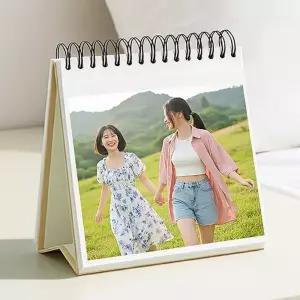 캘린더 사진앨범 접착식 사진첩만들기 미니포토북 접착보관 여행 u-WFKSP4B 포토앨범제작 스크랩북
