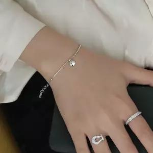 실버925 팔찌 여자친구선물 액세서리 모던 로즈골드 실버팔찌 e-WC0BB48