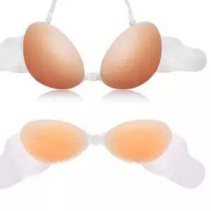 1.2cm 실리콘 윙브라 붙이는브라 투명끈내장 웨딩촬영 e-WB10966