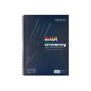 세르지오 스케치북8절 200g m 260x360mm 30매 그리기 아트 수업 교실 e-W7E4CB3