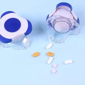 스크류형 알약 분쇄기 가루약 만들기 절단기 커팅기 응급용품 u-WD8053B 약커터기 약컷팅기