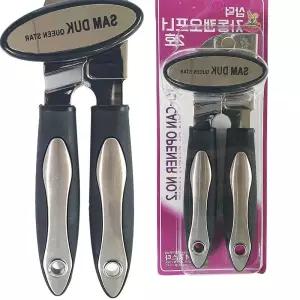 삼덕 자동캔오프너 2호 캔 깡통 통조림 따개 u-W41F42D 오프너 뚜껑따게
