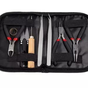 비즈 공예 공구 평집게 diy 도구 8종세트 DD-12979 u-WFGDDVQ 부자재 악세사리니퍼