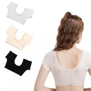 겨땀 시크릿 흡수 이너웨어 속옷 브라탑 빅사이즈 티셔츠 u-W8F73C8 겨드랑이패드 겨드랑이땀