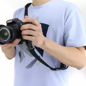 어깨 가슴 퀵 스트랩 DSLR 카메라 슬링 체스트 소니 호환 e-W4DD34F