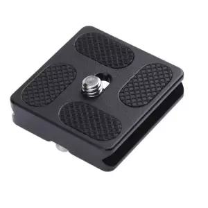 DSLR 카메라 도브테일 플레이트 퀵릴리스 PU40 40mm 삼각대액세서리 마운트 영상 e-W896DBD