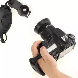 핸드 스트랩 그립 DSLR 카메라 미러리스 디카 펜탁스 니콘 호환 e-W49A522