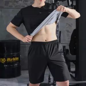 땀잘나는 운동복 남성 반팔 세트 땀복 상하의