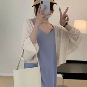 데일리룩 여성 슬림 긴팔 숏 커버 루즈핏 크롭 볼레로 가디건 볼레로가디건
