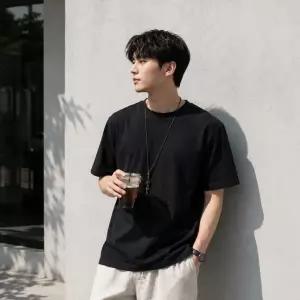 남성 반팔티 오버 빅사이즈 쿨