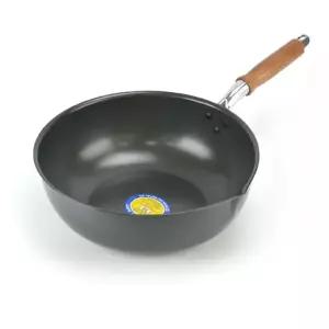 나무손잡이 경질 북경팬 30호 29.5cm
