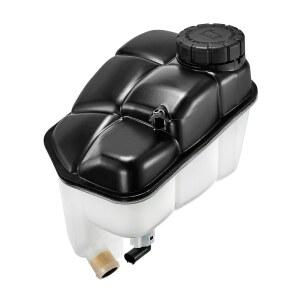 SYKRSS 603-283 메르세데스 E /CLS 02-11용 냉각수 탱크 | E320 / E350 E500 E550 CLS500 CLS550 02-11 호환; OE 2115000049 FRT2411C; 비압력식 캡 포함; 직접 교체 가능