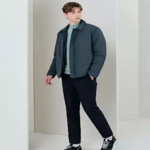 잭필드 남성 정장 스티벤 히트 패딩 팬츠