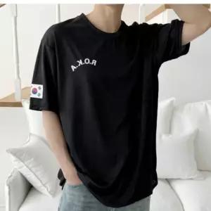 로카티 군대 트레이닝 체육대회 단체 쿨링 반팔티 티셔츠 남녀 러닝 ROKA 반팔 육군