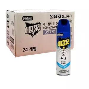 [하프클럽/셀러허브]에프킬라 킨 수성 500ml x 24개